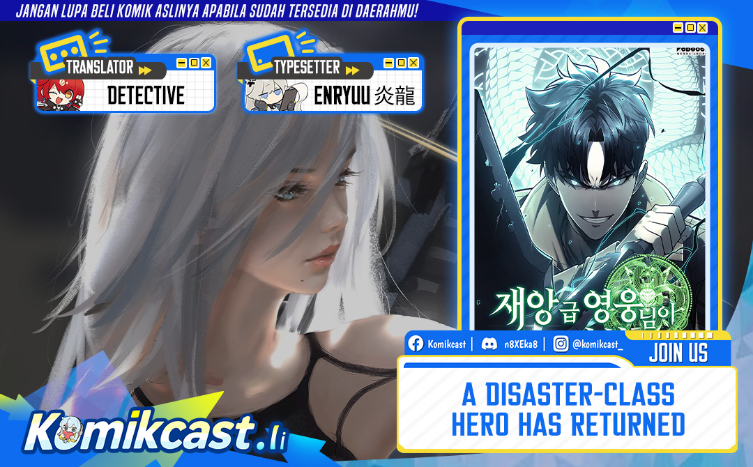 A Disaster-Class Hero Has Returned Chapter 143 Bahasa Indonesia
