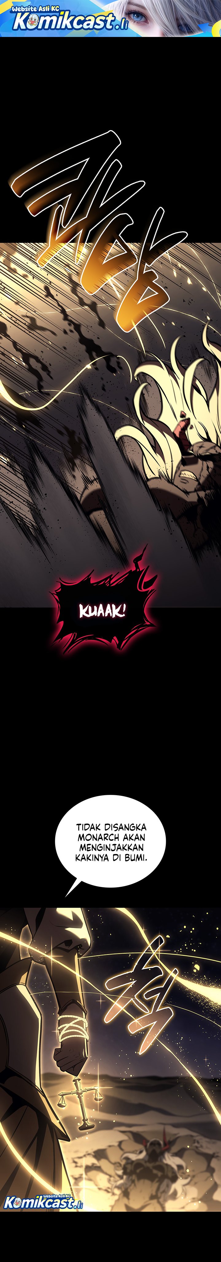 A Disaster-Class Hero Has Returned Chapter 143 Bahasa Indonesia