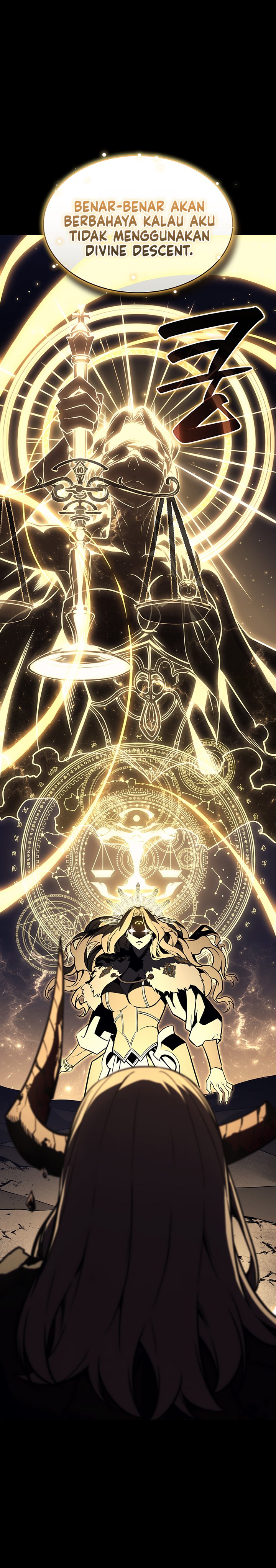 A Disaster-Class Hero Has Returned Chapter 143 Bahasa Indonesia