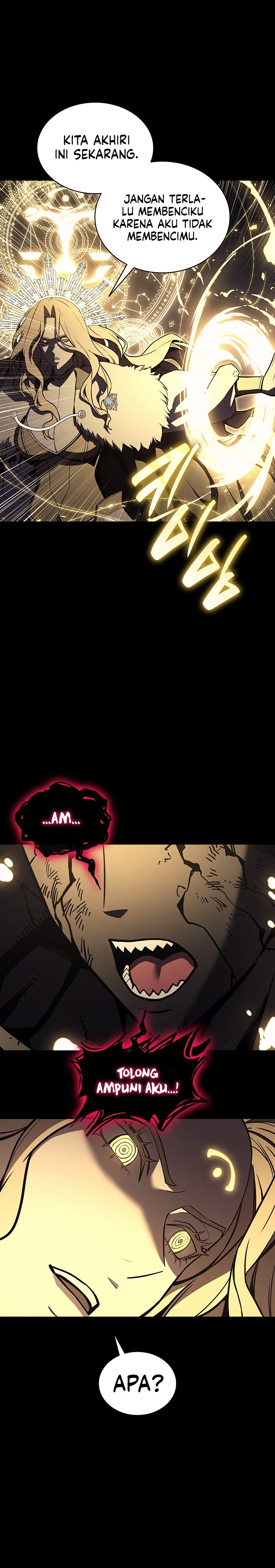 A Disaster-Class Hero Has Returned Chapter 143 Bahasa Indonesia