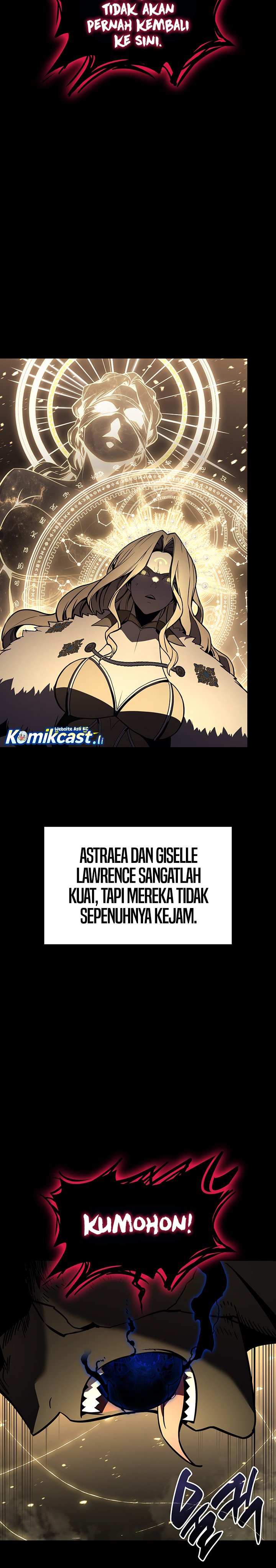 A Disaster-Class Hero Has Returned Chapter 143 Bahasa Indonesia