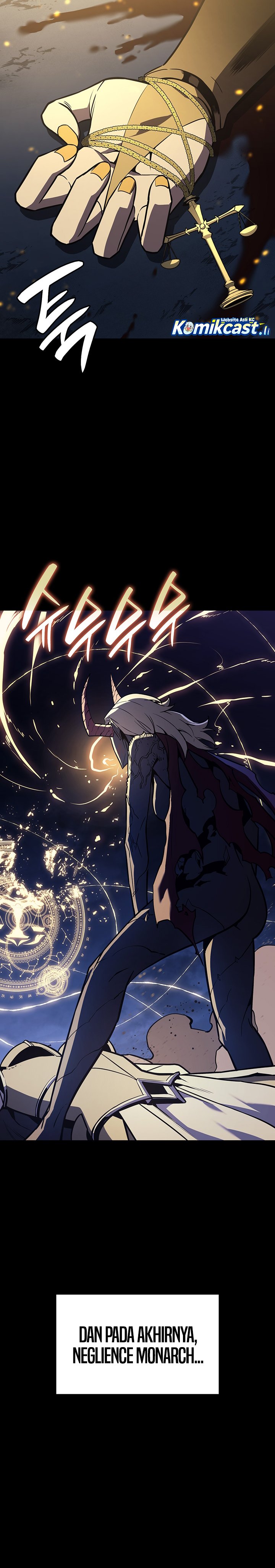 A Disaster-Class Hero Has Returned Chapter 143 Bahasa Indonesia