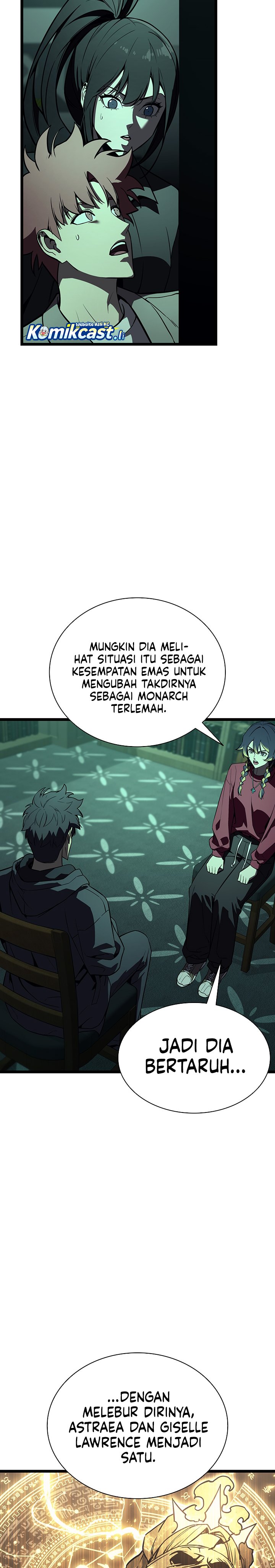 A Disaster-Class Hero Has Returned Chapter 143 Bahasa Indonesia
