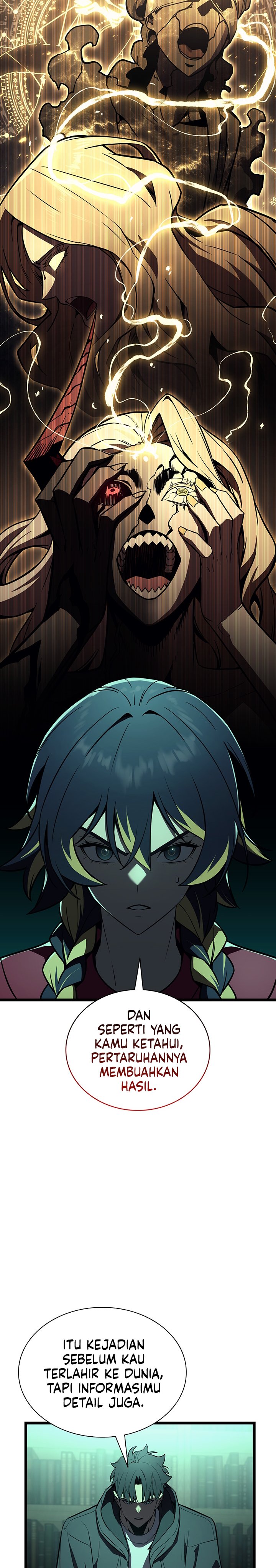 A Disaster-Class Hero Has Returned Chapter 143 Bahasa Indonesia