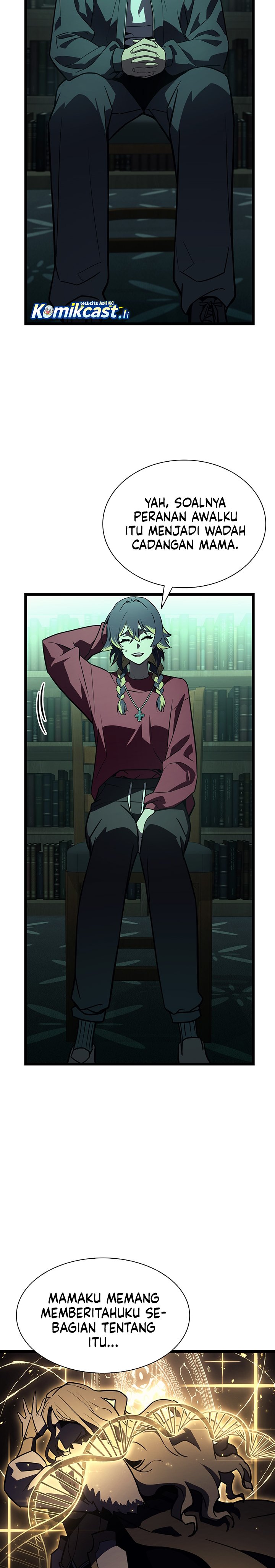 A Disaster-Class Hero Has Returned Chapter 143 Bahasa Indonesia