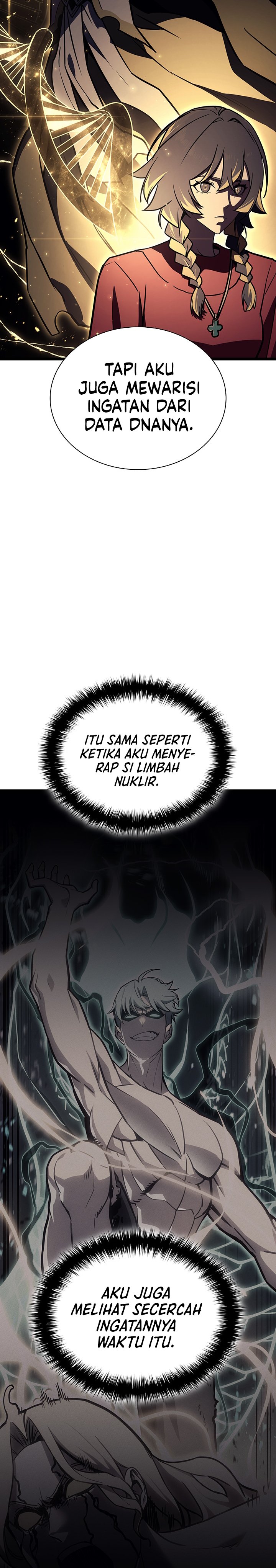 A Disaster-Class Hero Has Returned Chapter 143 Bahasa Indonesia