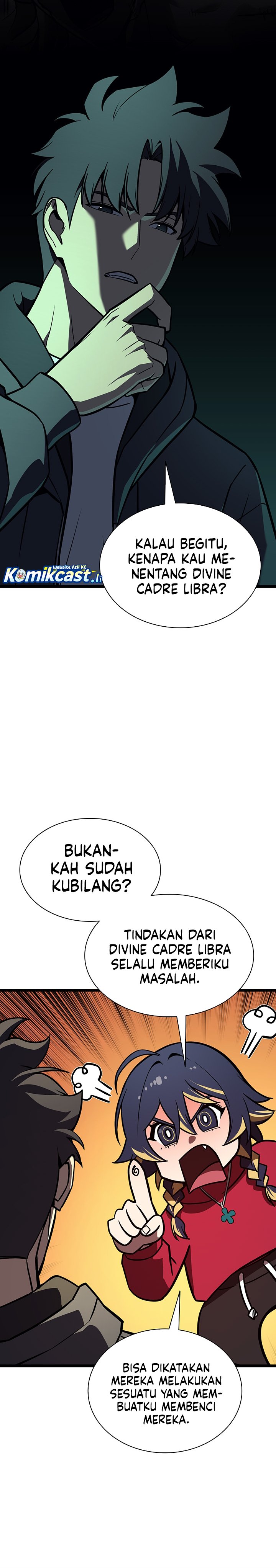 A Disaster-Class Hero Has Returned Chapter 143 Bahasa Indonesia
