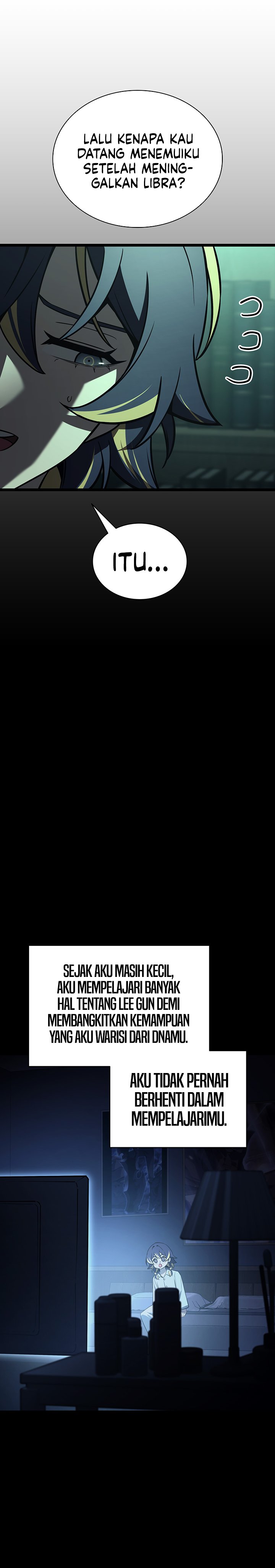 A Disaster-Class Hero Has Returned Chapter 143 Bahasa Indonesia