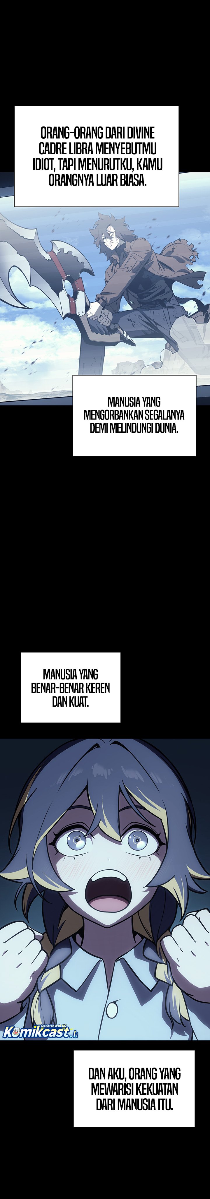 A Disaster-Class Hero Has Returned Chapter 143 Bahasa Indonesia