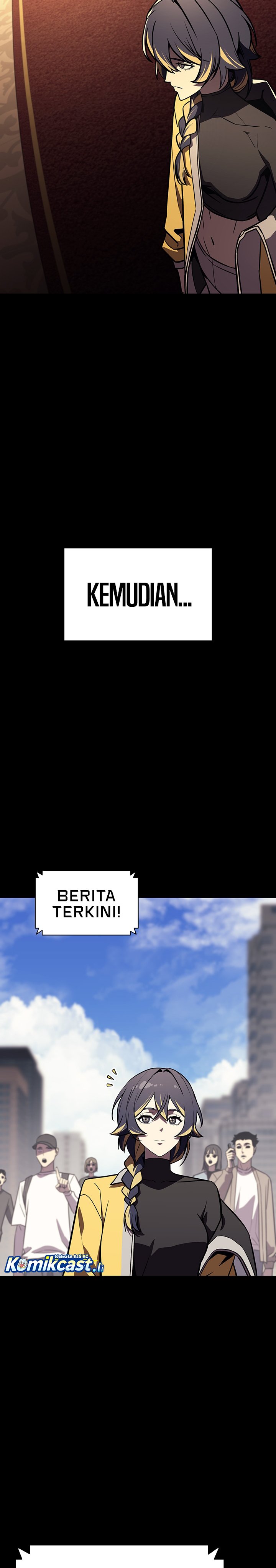 A Disaster-Class Hero Has Returned Chapter 143 Bahasa Indonesia