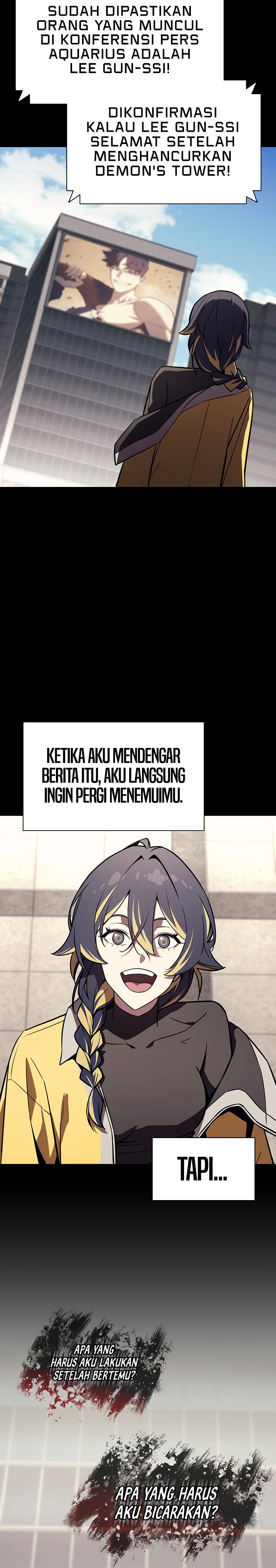 A Disaster-Class Hero Has Returned Chapter 143 Bahasa Indonesia