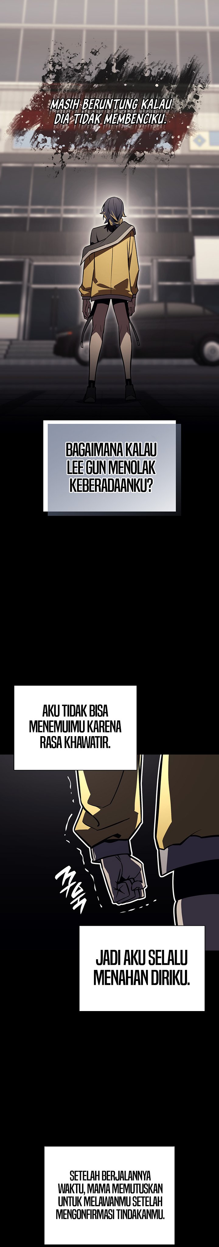 A Disaster-Class Hero Has Returned Chapter 143 Bahasa Indonesia