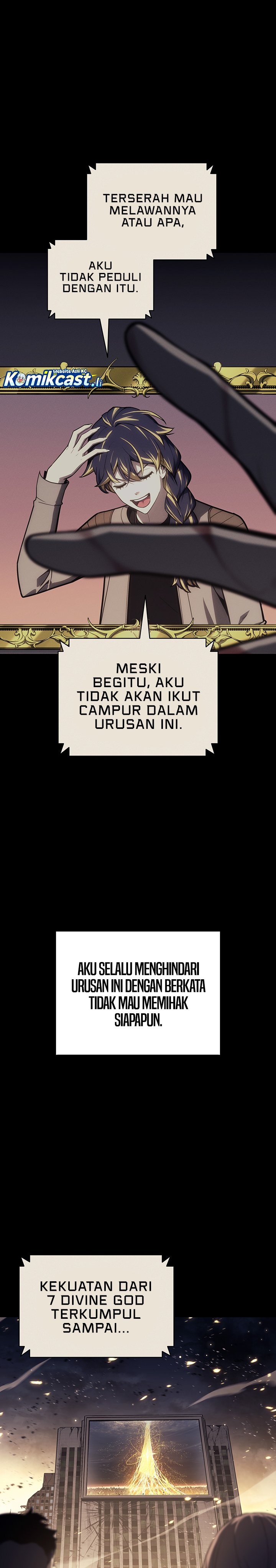 A Disaster-Class Hero Has Returned Chapter 143 Bahasa Indonesia