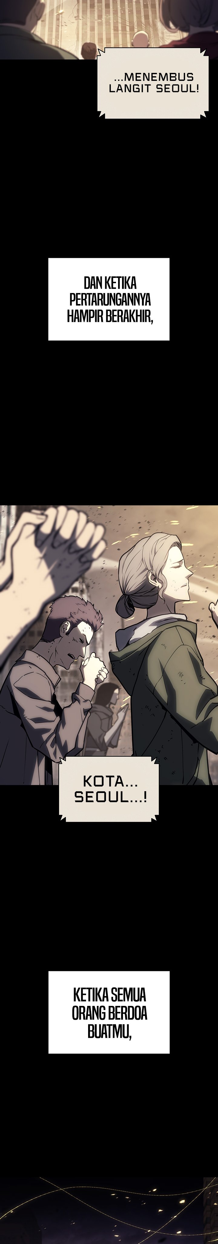 A Disaster-Class Hero Has Returned Chapter 143 Bahasa Indonesia