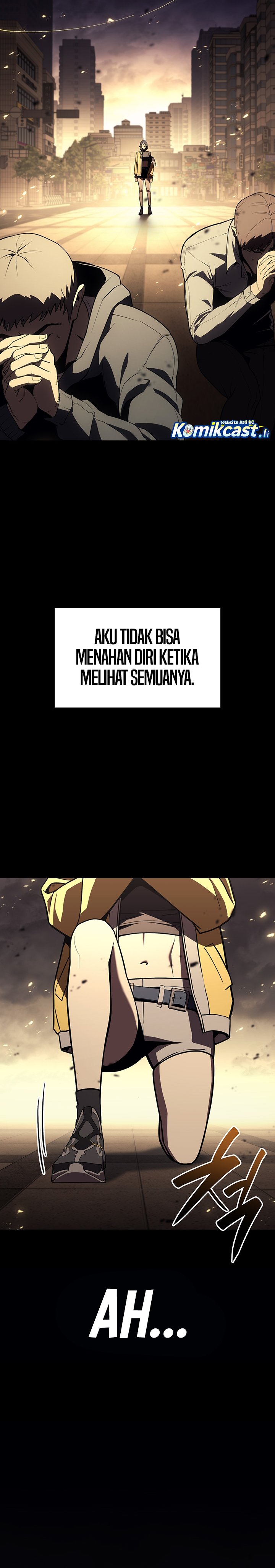 A Disaster-Class Hero Has Returned Chapter 143 Bahasa Indonesia