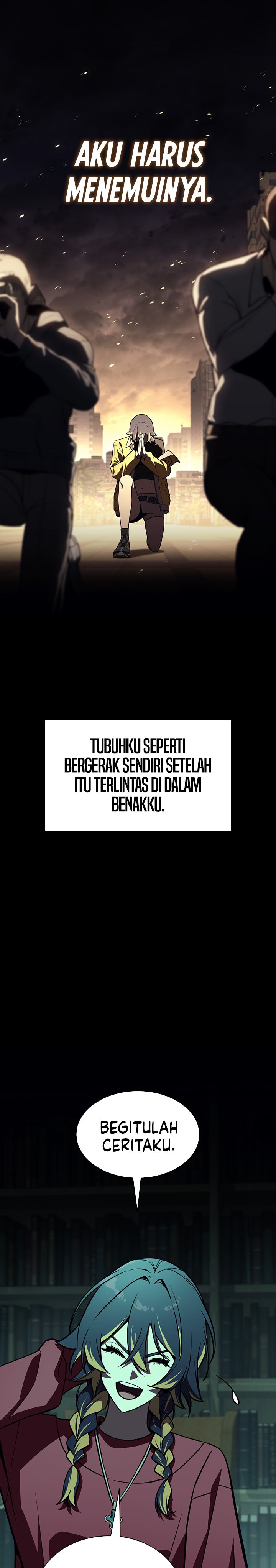 A Disaster-Class Hero Has Returned Chapter 143 Bahasa Indonesia