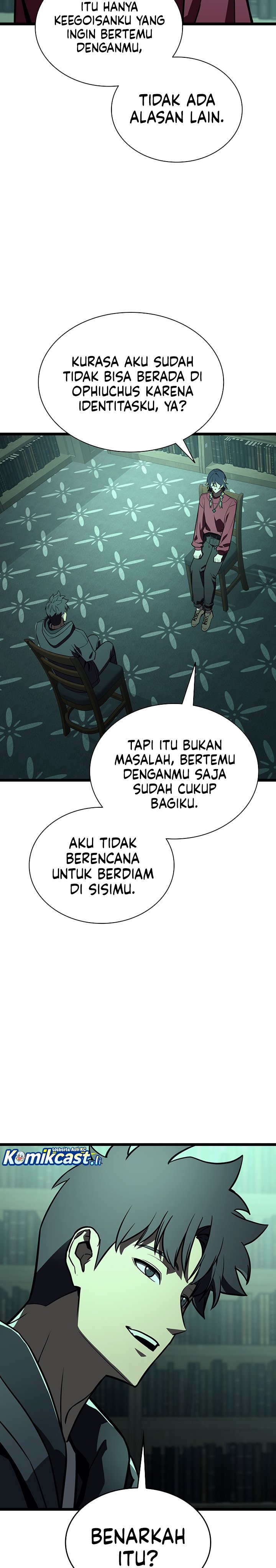 A Disaster-Class Hero Has Returned Chapter 143 Bahasa Indonesia
