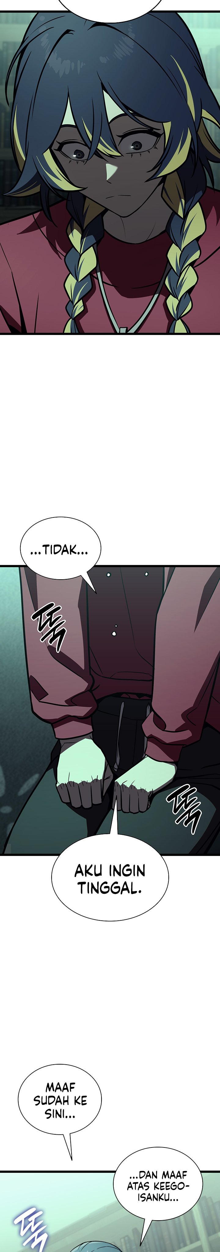 A Disaster-Class Hero Has Returned Chapter 143 Bahasa Indonesia