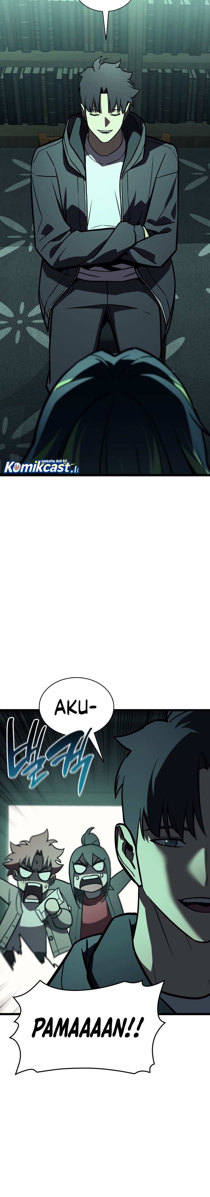 A Disaster-Class Hero Has Returned Chapter 143 Bahasa Indonesia