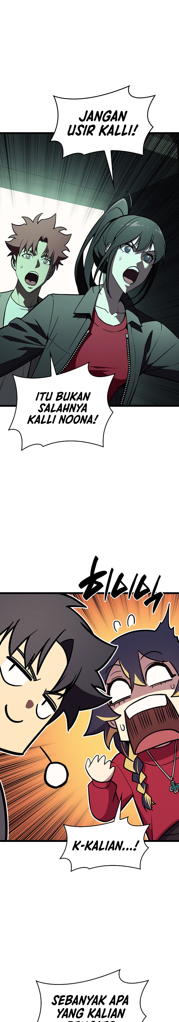 A Disaster-Class Hero Has Returned Chapter 143 Bahasa Indonesia