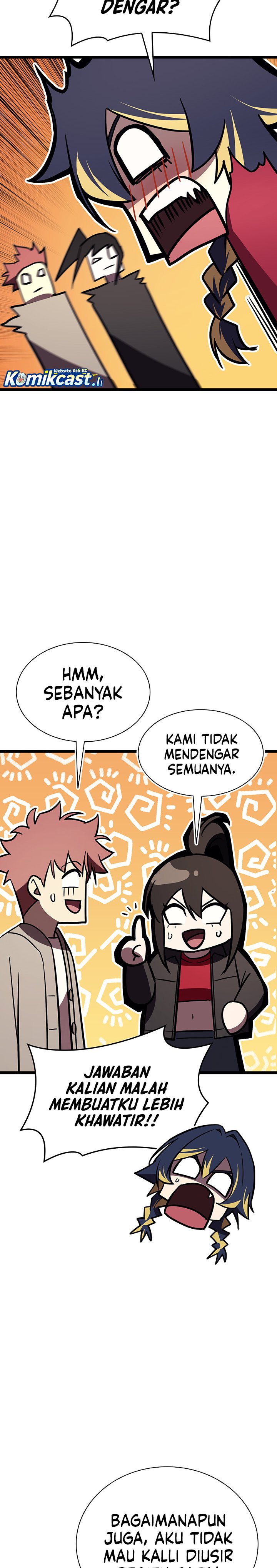 A Disaster-Class Hero Has Returned Chapter 143 Bahasa Indonesia