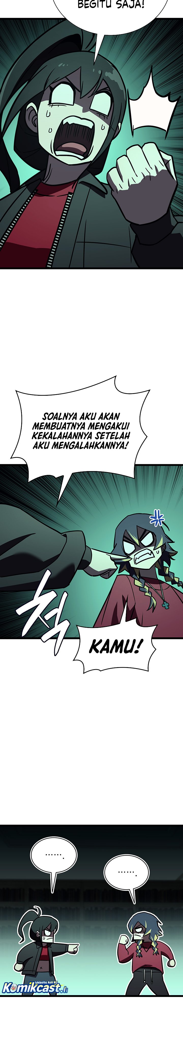 A Disaster-Class Hero Has Returned Chapter 143 Bahasa Indonesia