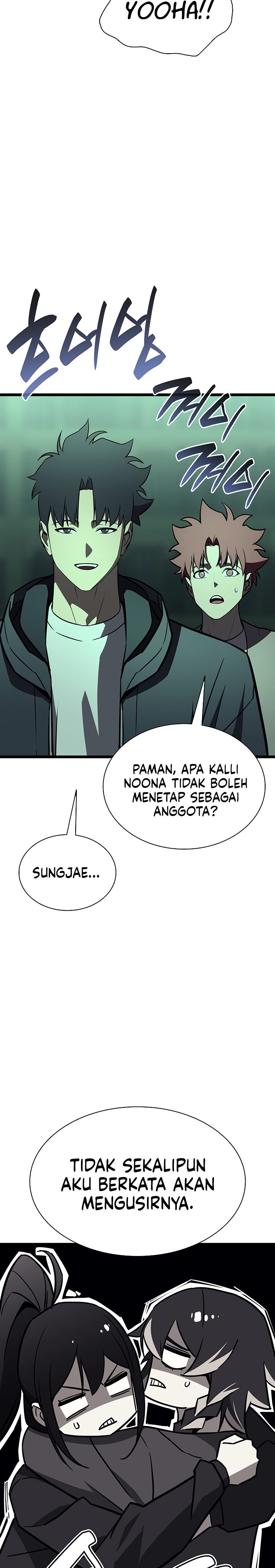 A Disaster-Class Hero Has Returned Chapter 143 Bahasa Indonesia