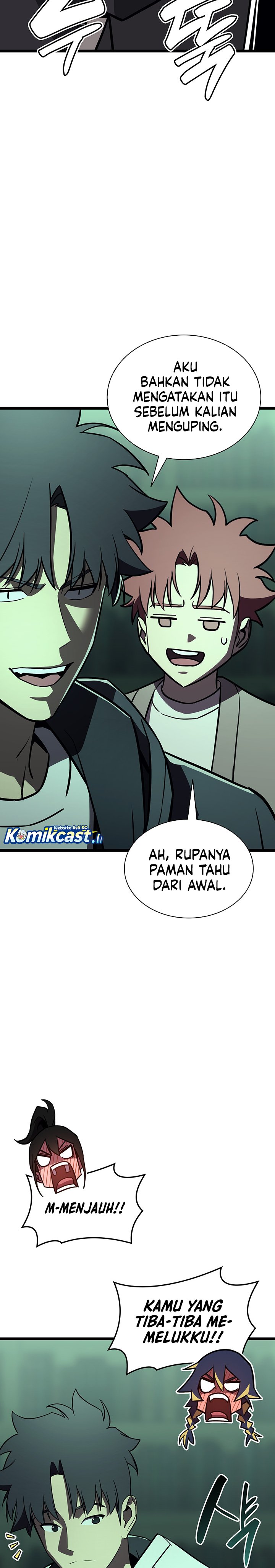 A Disaster-Class Hero Has Returned Chapter 143 Bahasa Indonesia