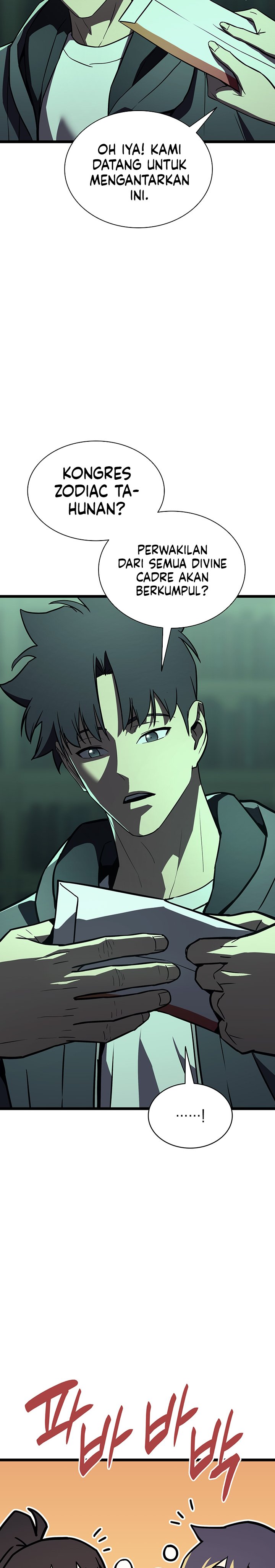 A Disaster-Class Hero Has Returned Chapter 143 Bahasa Indonesia