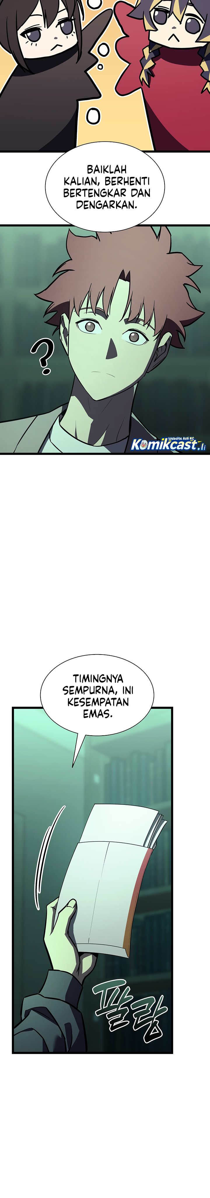 A Disaster-Class Hero Has Returned Chapter 143 Bahasa Indonesia
