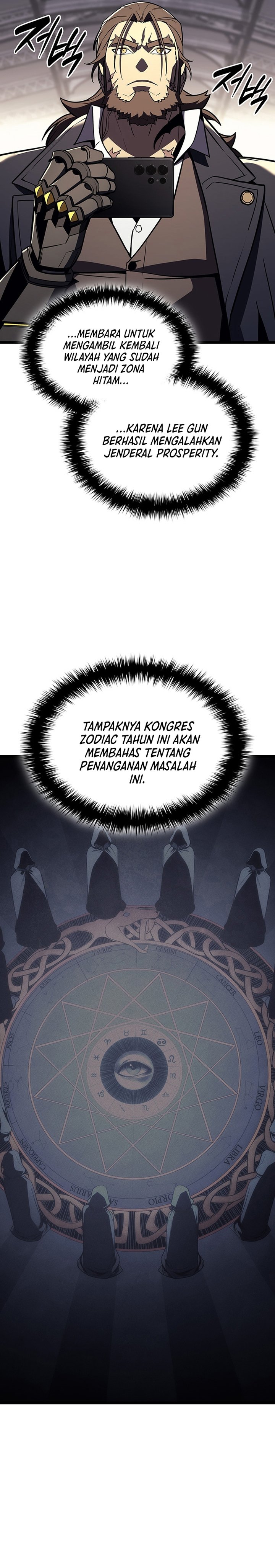 A Disaster-Class Hero Has Returned Chapter 144 Bahasa Indonesia
