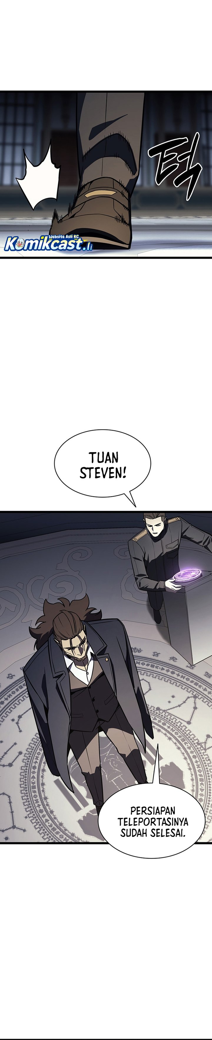 A Disaster-Class Hero Has Returned Chapter 144 Bahasa Indonesia