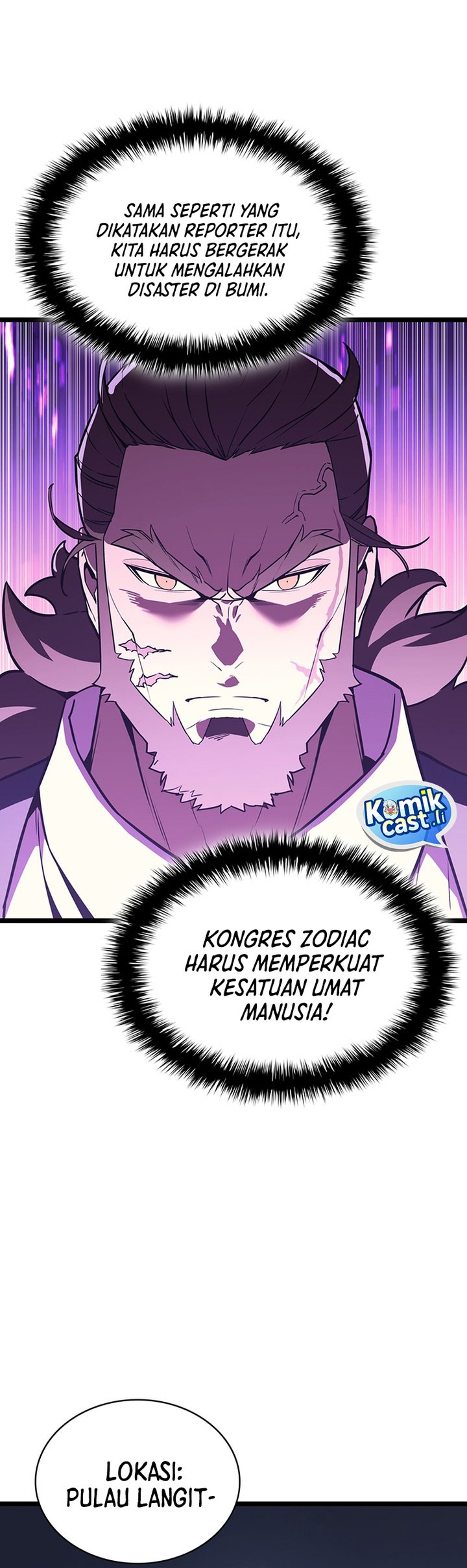 A Disaster-Class Hero Has Returned Chapter 144 Bahasa Indonesia