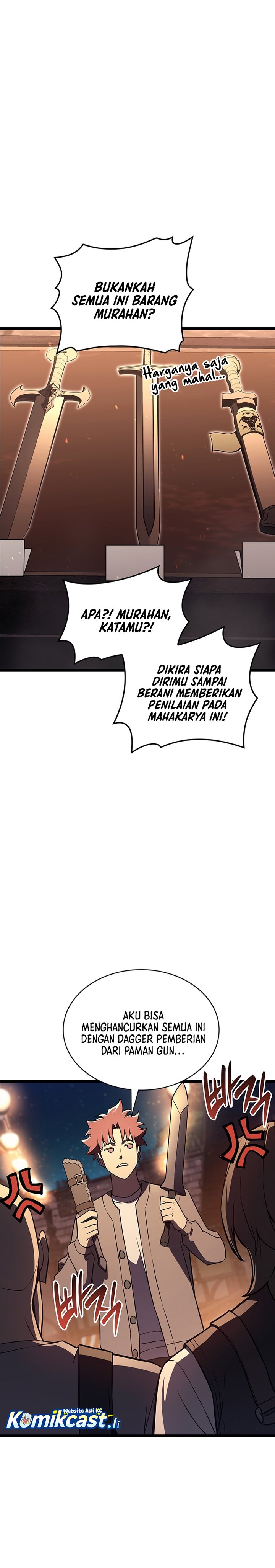 A Disaster-Class Hero Has Returned Chapter 144 Bahasa Indonesia