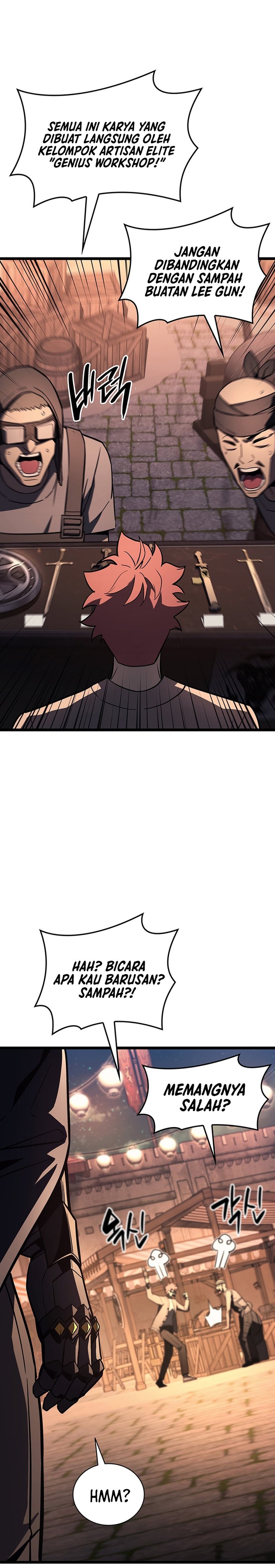 A Disaster-Class Hero Has Returned Chapter 144 Bahasa Indonesia