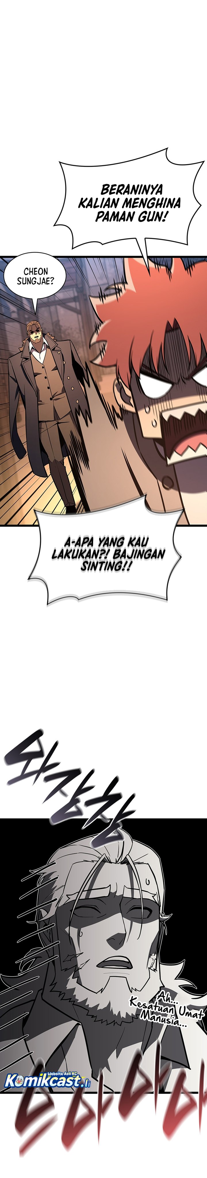 A Disaster-Class Hero Has Returned Chapter 144 Bahasa Indonesia