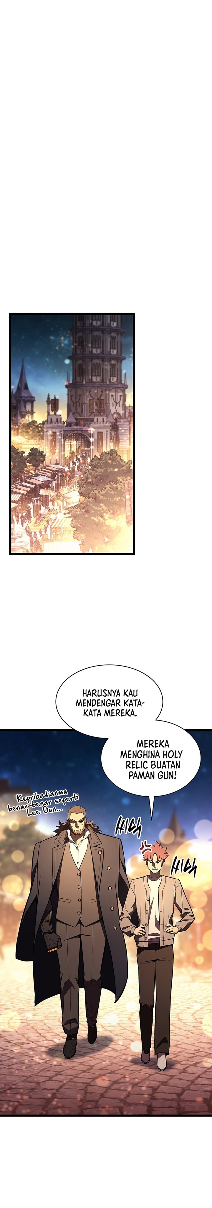 A Disaster-Class Hero Has Returned Chapter 144 Bahasa Indonesia
