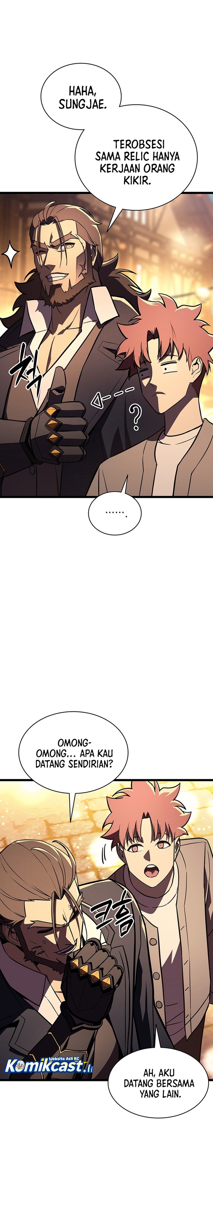 A Disaster-Class Hero Has Returned Chapter 144 Bahasa Indonesia