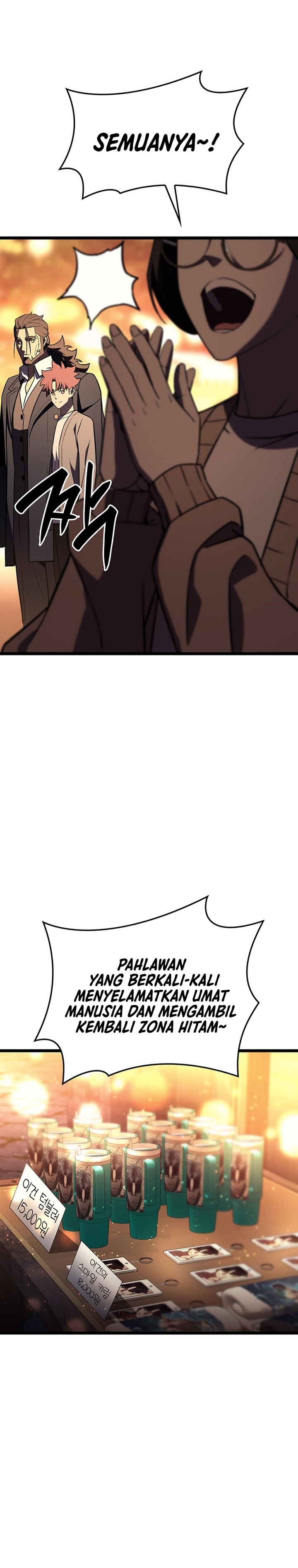 A Disaster-Class Hero Has Returned Chapter 144 Bahasa Indonesia