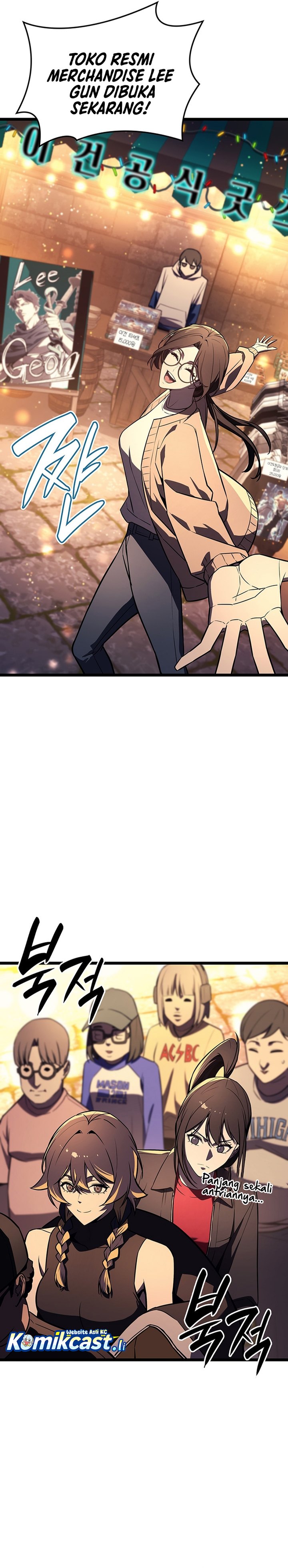 A Disaster-Class Hero Has Returned Chapter 144 Bahasa Indonesia