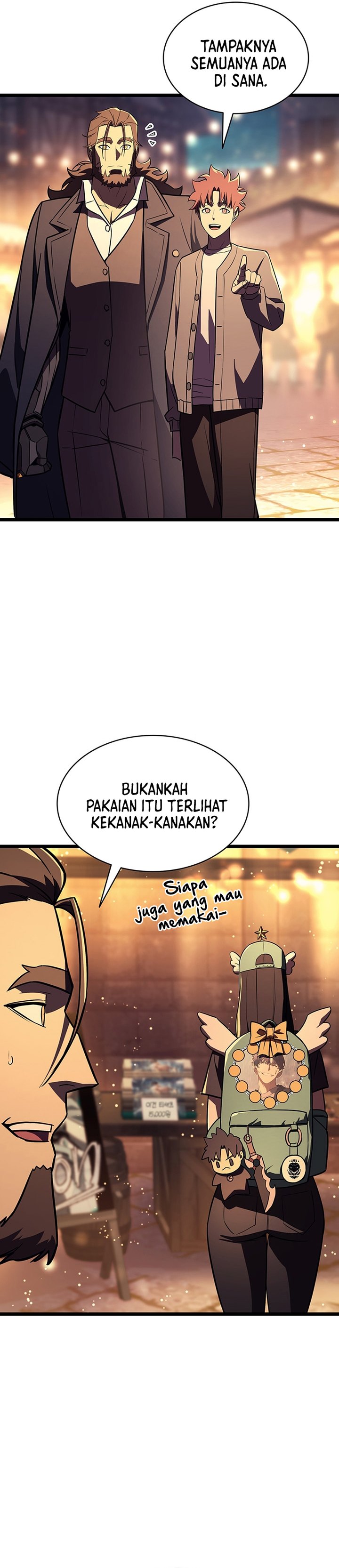 A Disaster-Class Hero Has Returned Chapter 144 Bahasa Indonesia