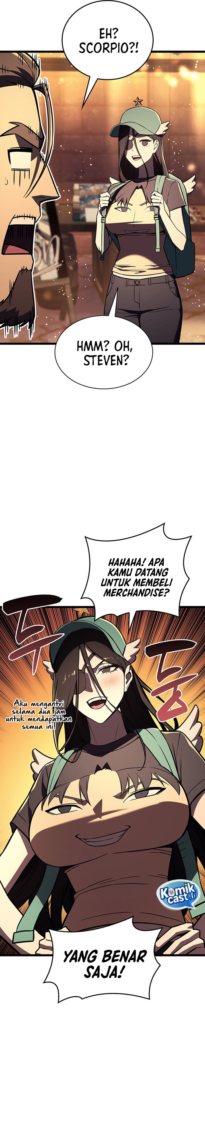 A Disaster-Class Hero Has Returned Chapter 144 Bahasa Indonesia