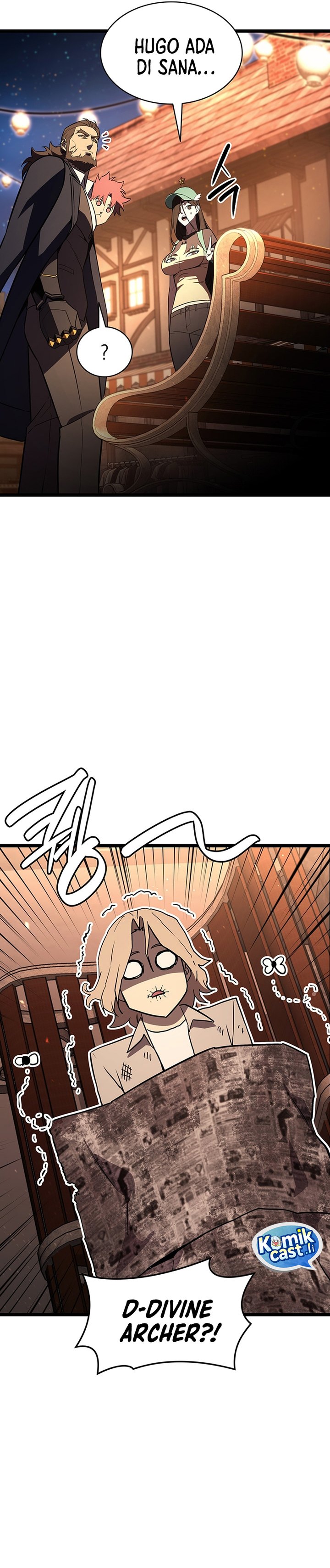 A Disaster-Class Hero Has Returned Chapter 144 Bahasa Indonesia