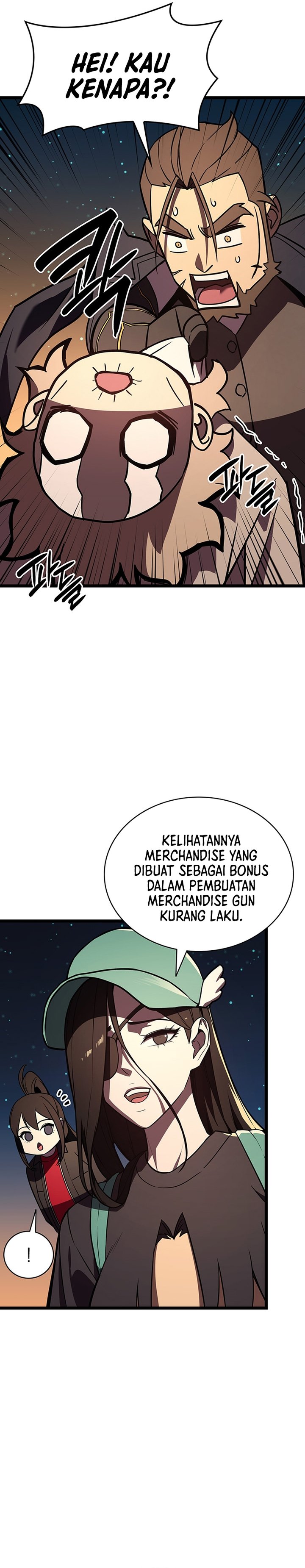 A Disaster-Class Hero Has Returned Chapter 144 Bahasa Indonesia