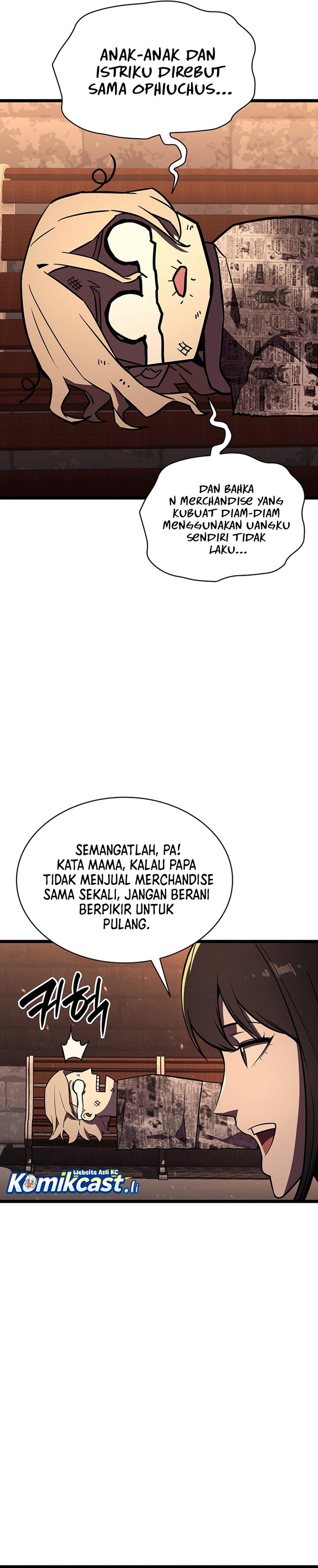 A Disaster-Class Hero Has Returned Chapter 144 Bahasa Indonesia