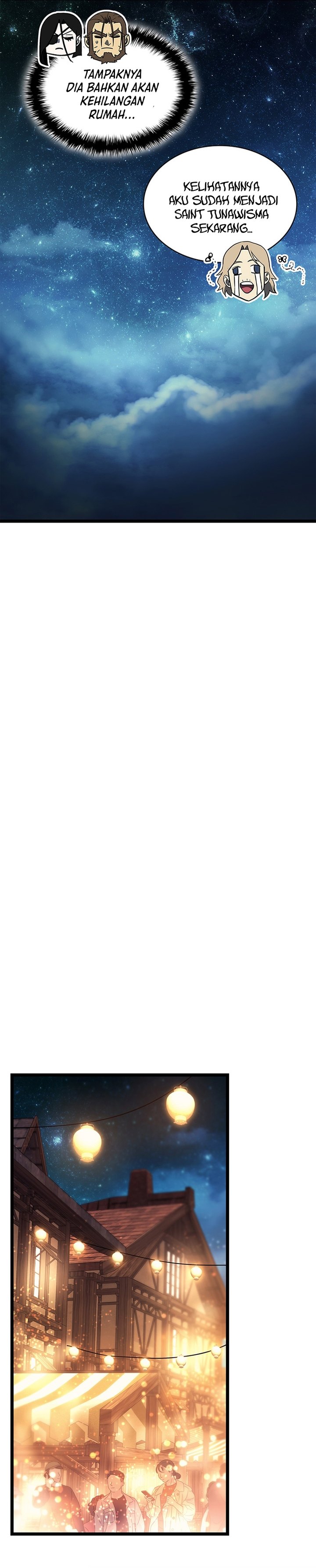 A Disaster-Class Hero Has Returned Chapter 144 Bahasa Indonesia