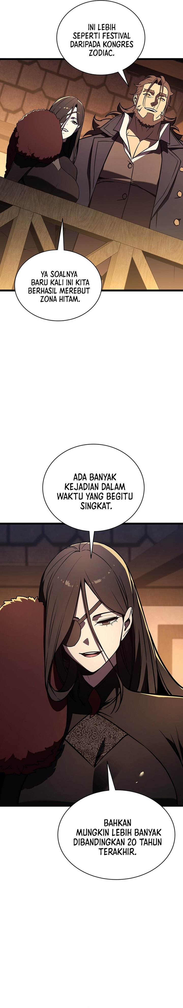 A Disaster-Class Hero Has Returned Chapter 144 Bahasa Indonesia