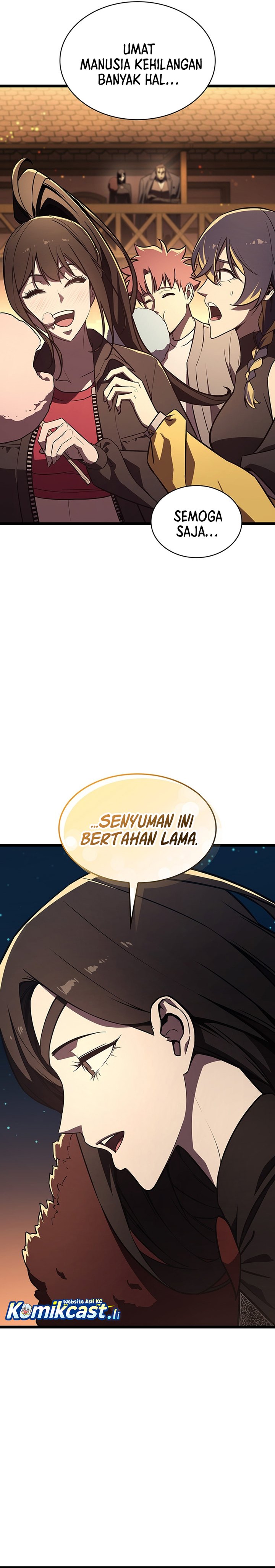 A Disaster-Class Hero Has Returned Chapter 144 Bahasa Indonesia