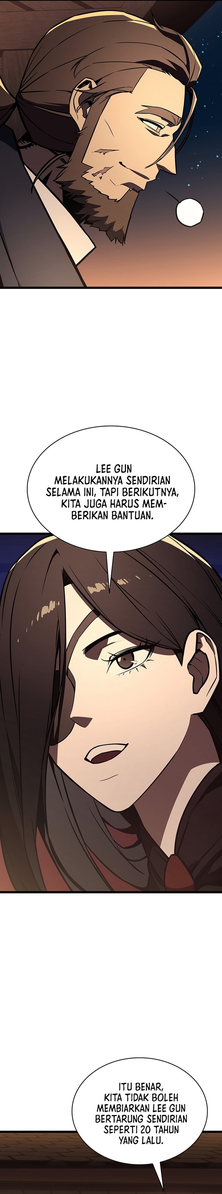 A Disaster-Class Hero Has Returned Chapter 144 Bahasa Indonesia