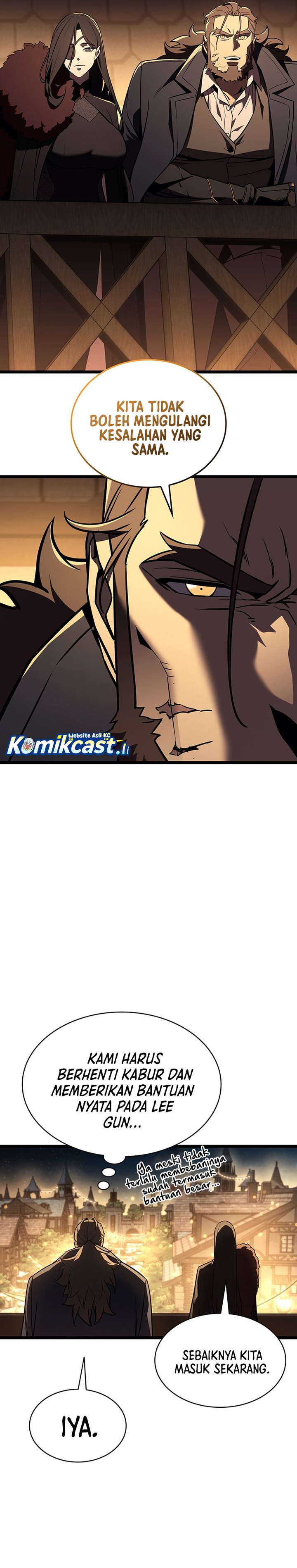 A Disaster-Class Hero Has Returned Chapter 144 Bahasa Indonesia